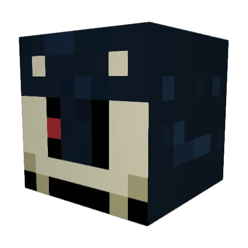 joxjo2 Minecraft avatar head, 3D render