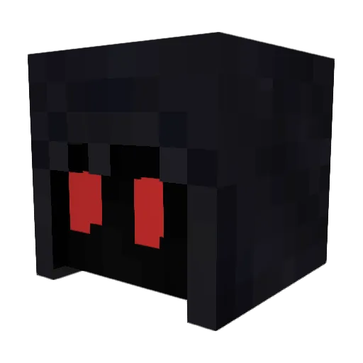 joxsparta Minecraft avatar head, 3D render
