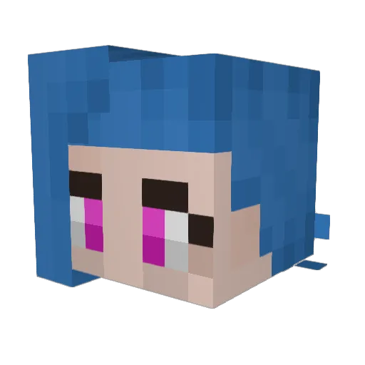 joy1324 Minecraft avatar head, 3D render