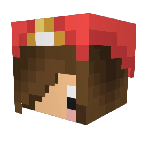 joya123456 Minecraft avatar head, 3D render