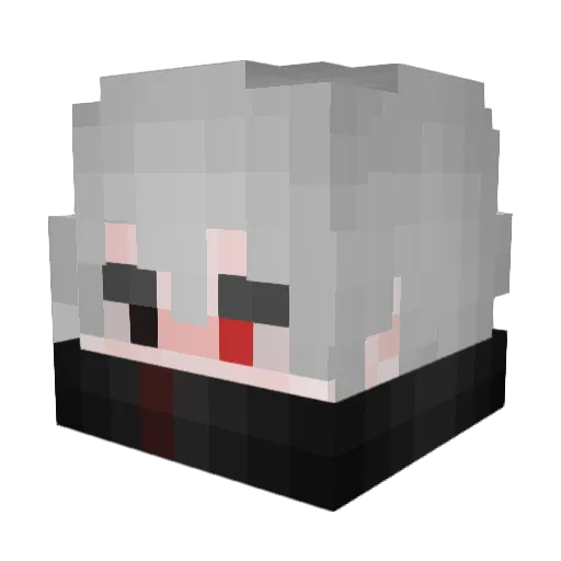 joyahrangi Minecraft avatar head, 3D render