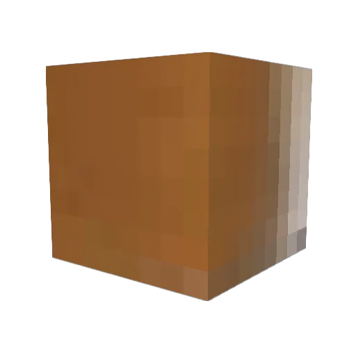 joydyne Minecraft avatar head, 3D render
