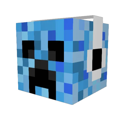joyearno1 Minecraft avatar head, 3D render