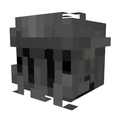 joyesu Minecraft avatar head, 3D render