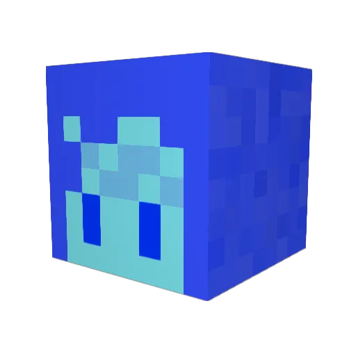 joyjumper823 Minecraft avatar head, 3D render