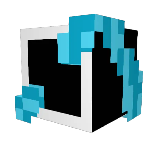 joymcfloy Minecraft avatar head, 3D render