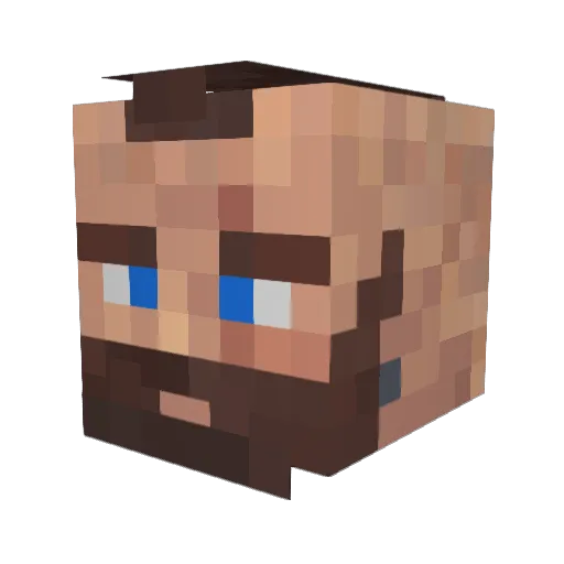 joyo123456 Minecraft avatar head, 3D render