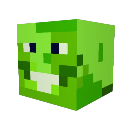 joyo_boyo Minecraft avatar head, 3D render