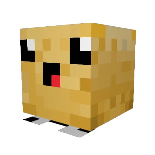 jozel_d Minecraft avatar head, 3D render