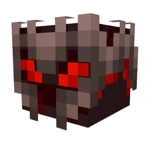 jpandres12 Minecraft avatar head, 3D render