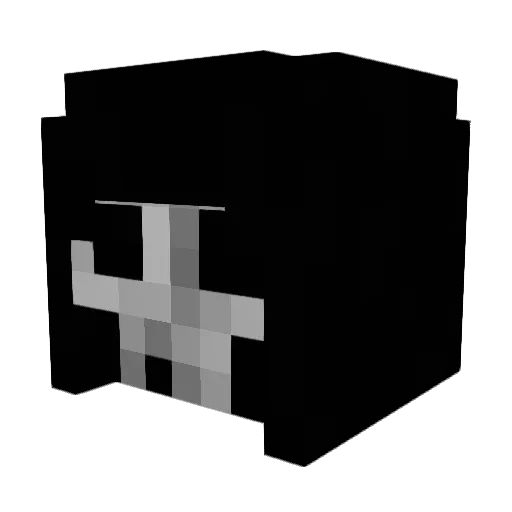 jpbiti Minecraft avatar head, 3D render