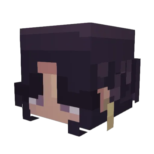 jpeezy03 Minecraft avatar head, 3D render