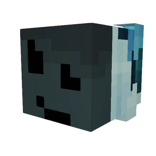 jpeg2thehead Minecraft avatar head, 3D render