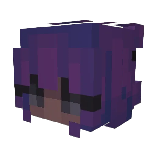 jphgamer Minecraft avatar head, 3D render