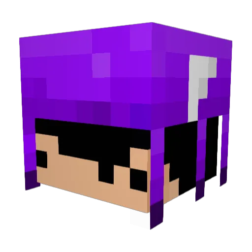 jphirata31 Minecraft avatar head, 3D render