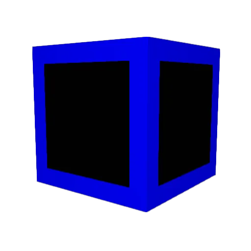 jpig09 Minecraft avatar head, 3D render