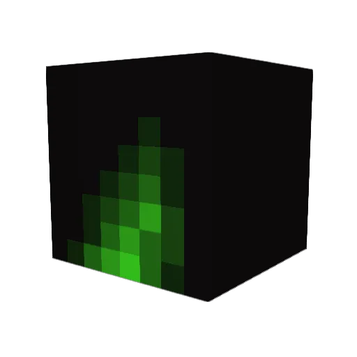 jplays119 Minecraft avatar head, 3D render