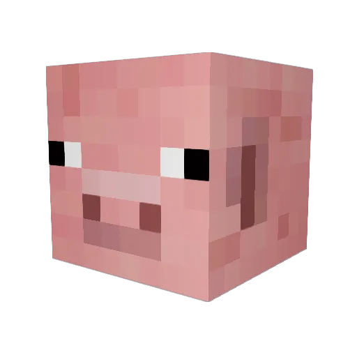 jpnierozinho_pvp Minecraft avatar head, 3D render