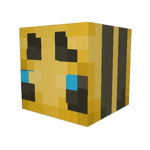 jppd47 Minecraft avatar head, 3D render