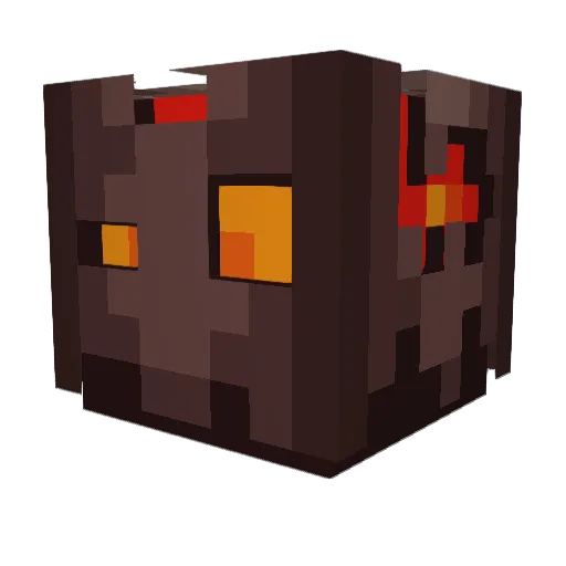jprod64 Minecraft avatar head, 3D render
