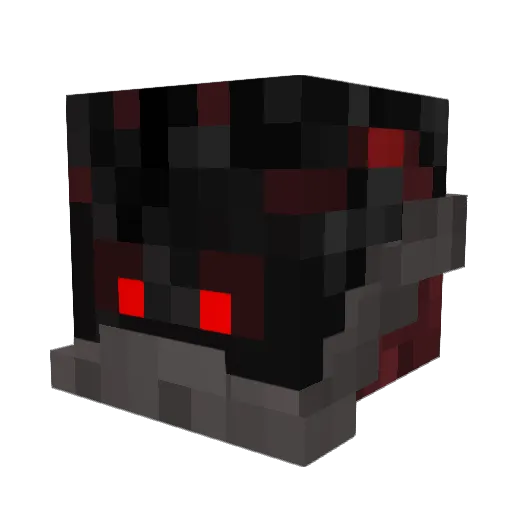 jpts Minecraft avatar head, 3D render