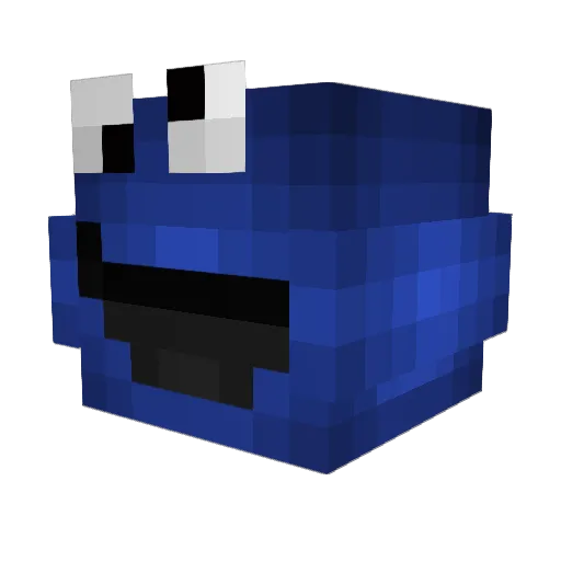 jpunderyourbed Minecraft avatar head, 3D render