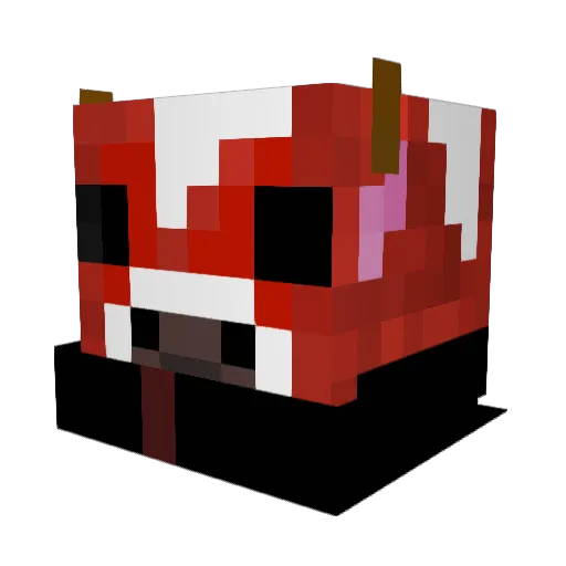 jpvenom08 Minecraft avatar head, 3D render