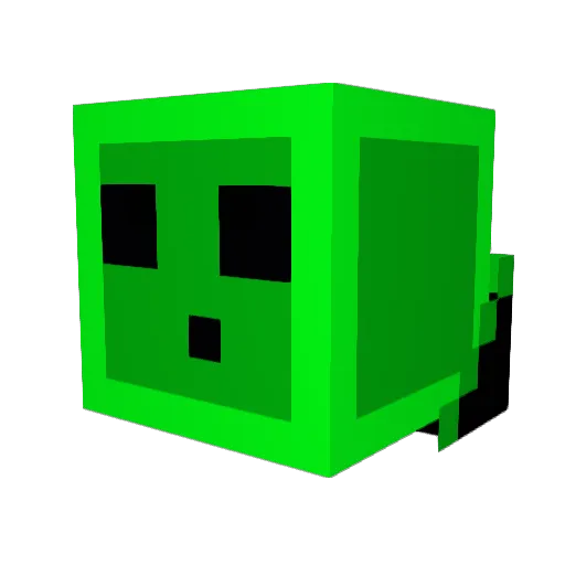 jr1426 Minecraft avatar head, 3D render