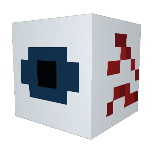 jrBastille Minecraft avatar head, 3D render