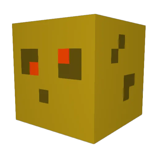 jr_chef Minecraft avatar head, 3D render
