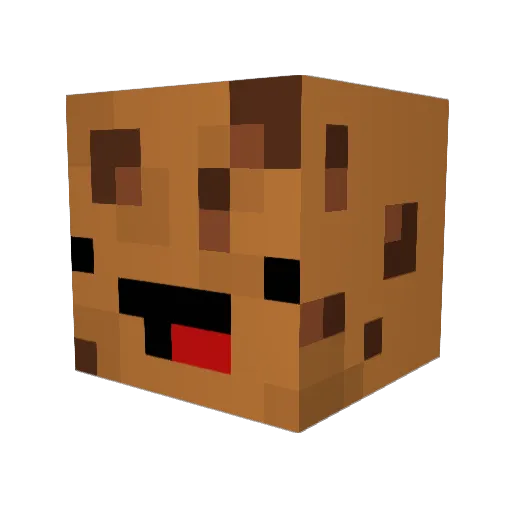 jreece1335 Minecraft avatar head, 3D render