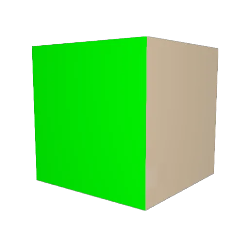 jrfd218 Minecraft avatar head, 3D render