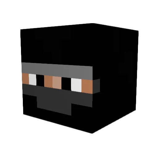 jrge99 Minecraft avatar head, 3D render