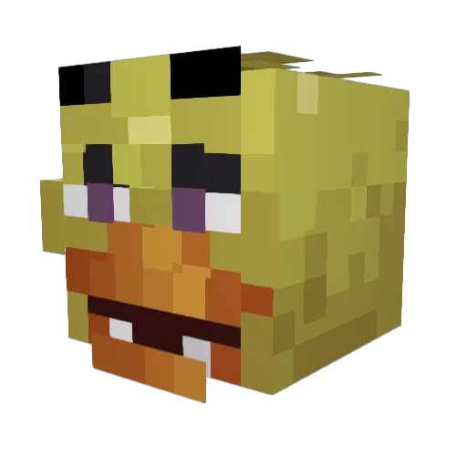 jrmcjaid Minecraft avatar head, 3D render