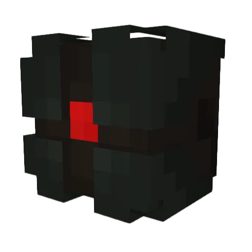 jrs87 Minecraft avatar head, 3D render