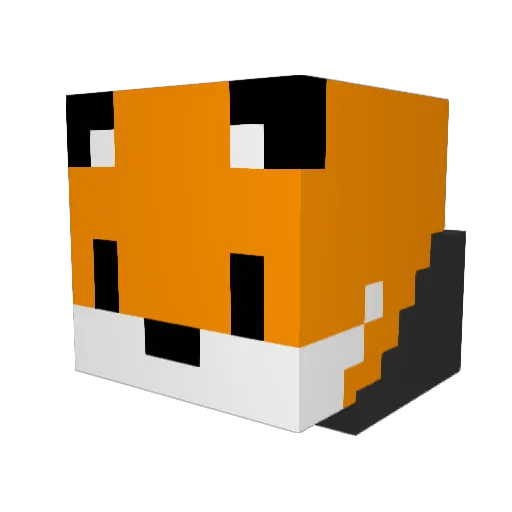 jrthompson2000 Minecraft avatar head, 3D render