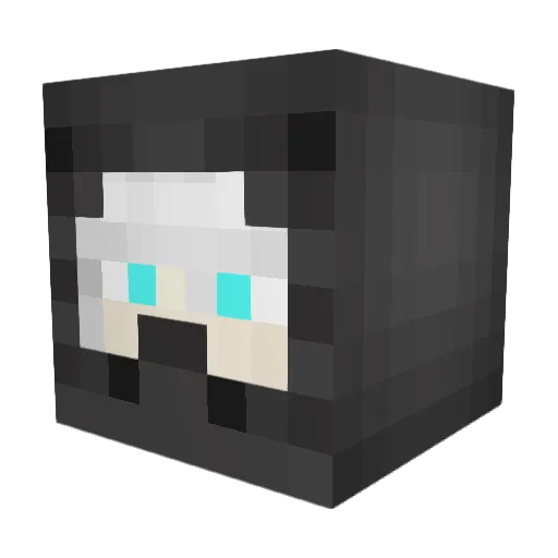 jrugz93 Minecraft avatar head, 3D render
