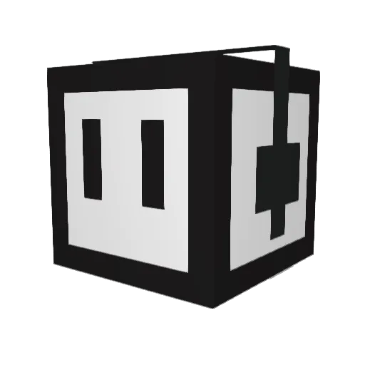 jrw1111 Minecraft avatar head, 3D render