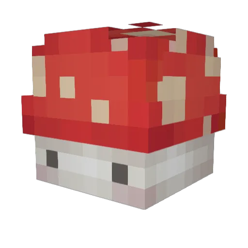 js_a_fun_gi Minecraft avatar head, 3D render