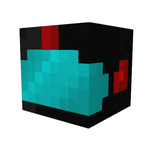 jsa0629 Minecraft avatar head, 3D render