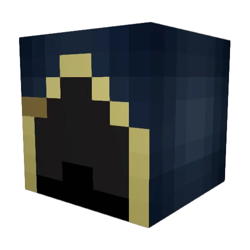 jsassm Minecraft avatar head, 3D render