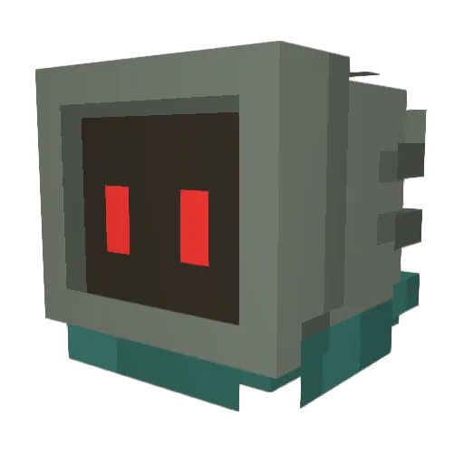 jseb69700 Minecraft avatar head, 3D render