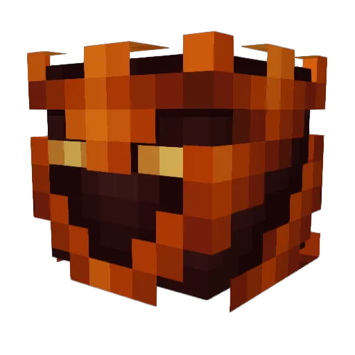 jslaven Minecraft avatar head, 3D render