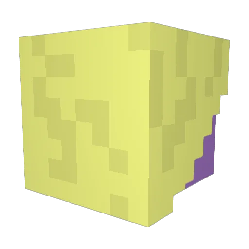 jsm3v Minecraft avatar head, 3D render
