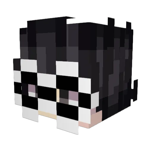 jsma93 Minecraft avatar head, 3D render