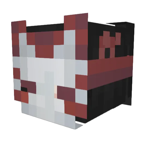 jsmin_314 Minecraft avatar head, 3D render