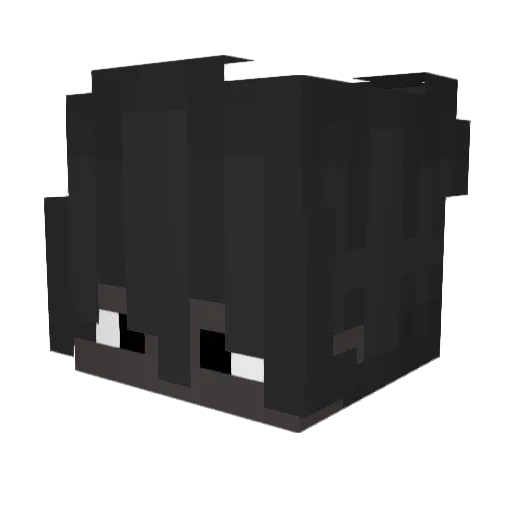 jsoiah Minecraft avatar head, 3D render