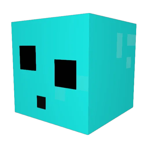 jsoutar Minecraft avatar head, 3D render