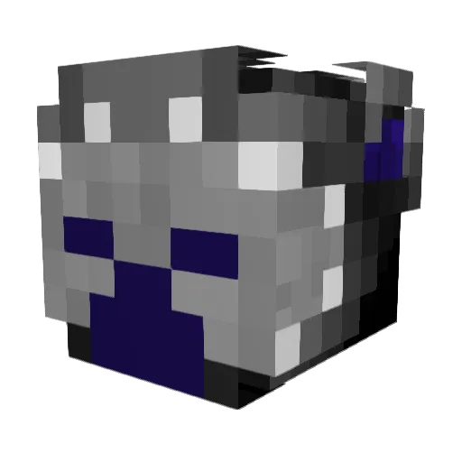 jspurge17 Minecraft avatar head, 3D render