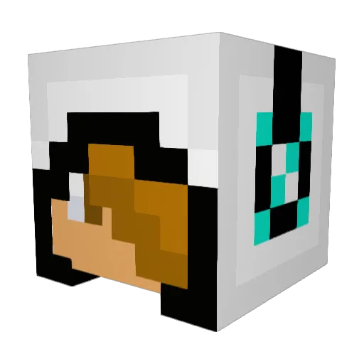 jstew115 Minecraft avatar head, 3D render